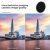 K&F Concept 37mm ND1000 Filter, Fixed Neutral Density Lens Filter