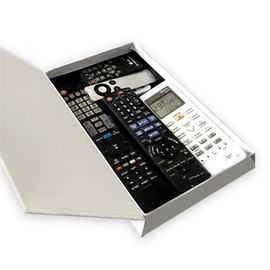 Decorative Storage Book Box – Hidden Storage for Remote Controls, Keys, and Small Items – Elegant Home Decor for Living Room, Bedroom, Coffee Table – Modern Style Faux Book Organizer (Welcome Home)