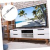 CIYODO 1Set Adjustable Tv Safety Bracket Sturdy Wall Anchor for