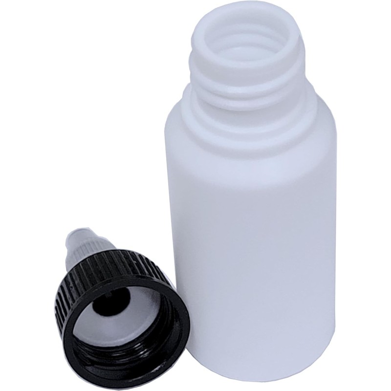 Young Wolf 40pcs HDPE Thin Tip Lab Science Dropper Bottles