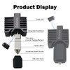 HzdaDeve Upgraded 0.4MM P1S/P1P Hotend Hot End Full Assembly Print