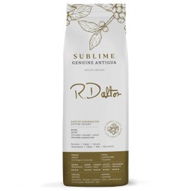 R. Dalton Coffee Sublime Genuine Antigua Ground Coffee - Medium Roast - Exotic Chocolaty And Caramel Notes - All Brewing Methods - Premium Quality – From Antigua Guatemala – 100% Arabica - 12 oz