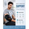 Cordless Elbow Massager & Heating Pad for Tennis Elbow Relief