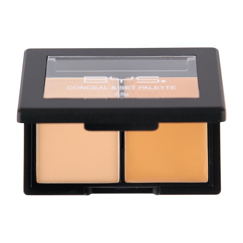 BYS Conceal and Set Palette, Medium Beige