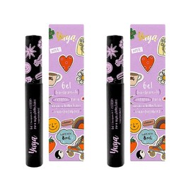 Yuya PACK Máscara de 10 aceites 10g + Gel fijador de cejas 8ml