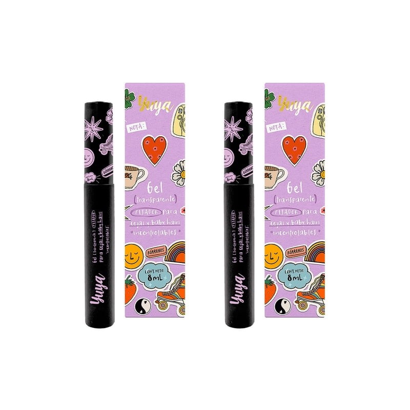 Yuya PACK Máscara de 10 aceites 10g + Gel fijador