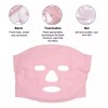 Mascarilla Gel Turmalina+ Mascarilla Hielo Hidrogel Frío Cal