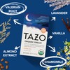TAZO Organic DREAM Herbal Tea Bags, Caffeine-Free Bedtime Tea, Relaxing