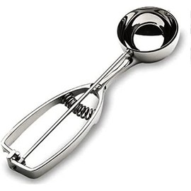 Lacor 67052- Cucchiaio Gelato Inox Luxe 53 mm