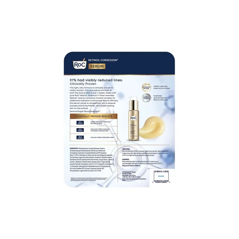 Roc Retinol Corrector De Arrugas Crema