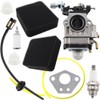 TOPREPAIR Carburetor for RedMax EB7000 EB7001 EB4300 EB4400 EB431 Husqvarna