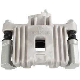 SCITOO 18B4724 Rear Left Disc Brake Caliper w/Bracket Fit For Oldsmobile For Alero 1999-2004,For Pontiac For Grand Am 1999-2005, Single Piston