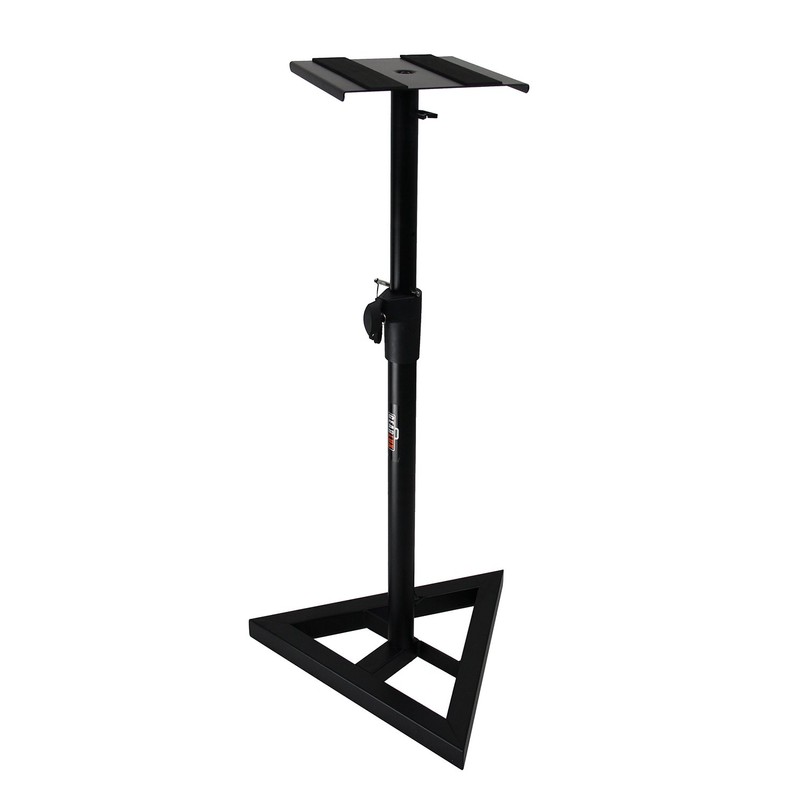 Gearlux Studio Monitor Stands with Four Locking Height Adjustment Positions