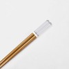 Ishida 11270 Dishwasher Safe Chopsticks Made in Japan Claire Orange