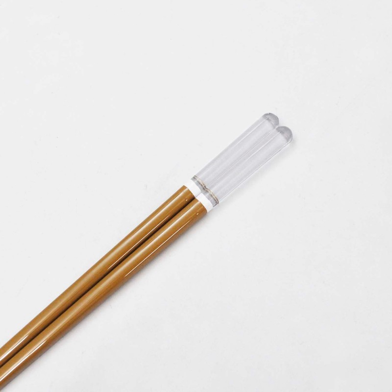 Ishida 11270 Dishwasher Safe Chopsticks Made in Japan Claire Orange