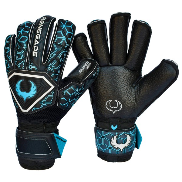Renegade GK Triton Specter Goalie Gloves with Pro-Tek Finger Protection