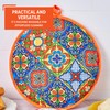 IMUSA 12in Cloth Tortilla Warmer, Talavera