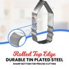 Chunky Pencil Cookie Cutter 4.5 in B1654 - Foose Cookie