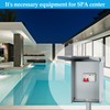 briidea 60 Amp Spa Panel with 3-Pole 60 Amp GFCI