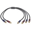 WYVERN AUDIO Vkherokv Rca Stereo Plug Male To Dual Rca