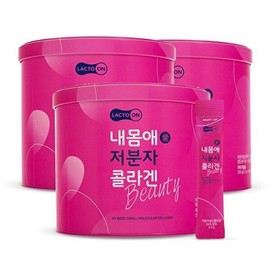 Seoul Pharmacist Credit Union My Body Low Molecular Collagen 2.5g 100 sachets 3 sets Contains hyaluronic acid No option / 서울약사신협 내몸애 저분자 콜라겐 2.5g 100포 3세트 히알루론산 함유 옵션없음