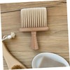 Beavorty Neck Duster Barber Brush Soft Cleaning Tool with Wooden