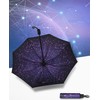 Compact Folding Umbrella Travel Umbrella - Umbrellas for Sunny &