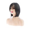 Bob Grey Wig Short Bob Natural Straight Hair Wig with