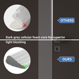 118”Wedge Weather Stripping Door Seal Strip for Door Frame,Self-Adhesive Window Insulation for Winter,Dark Foam Gap Filler for Light Noise Blocker,Front Exterior Door Side Draft Stopper,Brown