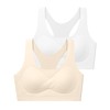 SALIA GIRL Training Girls Bras for Teens 10-16 Racerback Seamless