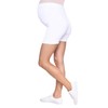 MijaCulture Comfortable Short Maternity Leggings for Pregnant Women Shorts Leggings