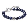 COAI Men's Gemstone Bracelet, Sodalite, Sodalite