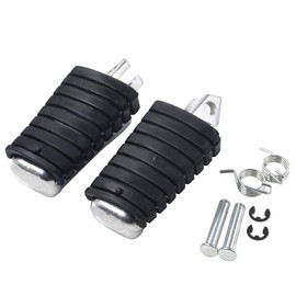 AHL Front footrest footrest for Yamaha XV535 VIRAGO 535 1988-2001 / Yamaha XV750 VIRAGO 750 1984-1998