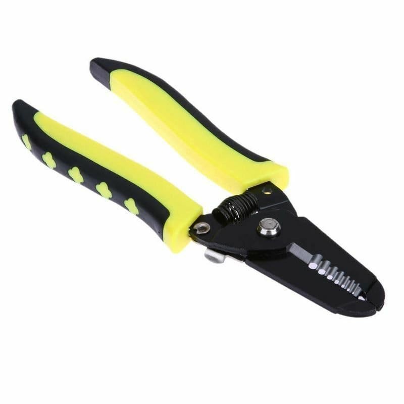 Automatic Cable Wire Stripper Crimper Crimping Tool Adjustable Plier Cutter