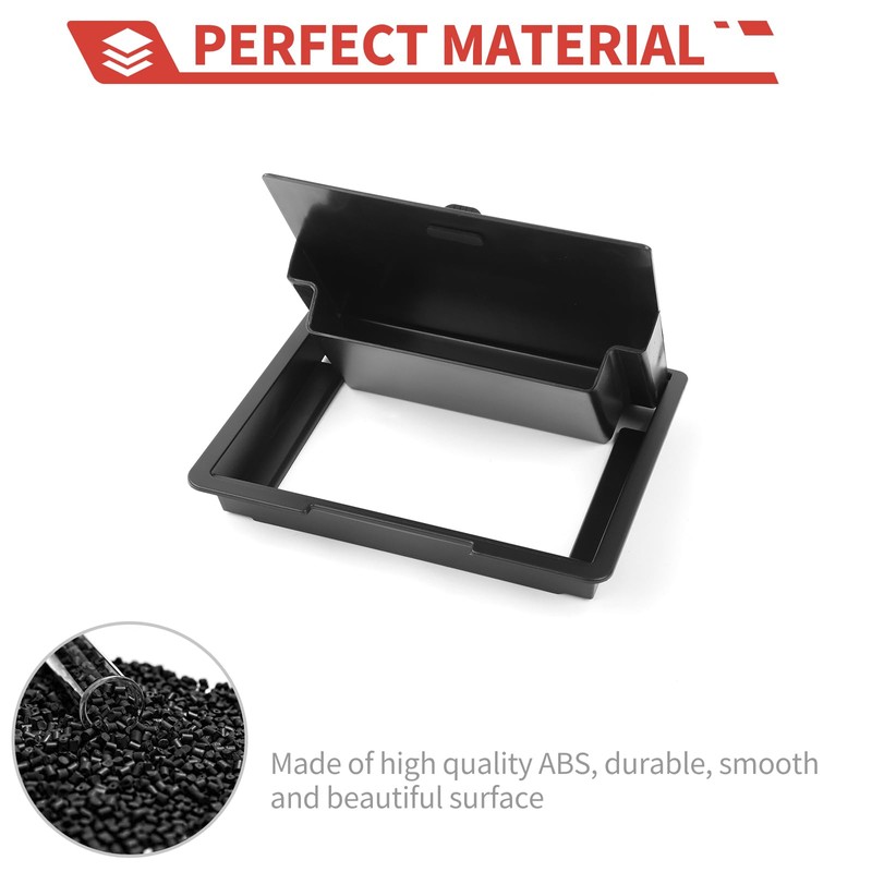 Amayum Center Console Hidden Compartment Organizer Box fit for Toyota