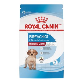 Royal Canin Size Health Nutrition Medium Puppy Dry Dog Food, 4 lb