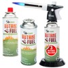 Jo Chef Pro Butane Torch Lighter, Cooking Torch - Refillable