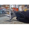 Proferred Plumbing Adjustable Wrench, Black Phosphate Finish, 4 Available Size