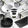 Pop Up Valve Drain Valve Made of Brass, Drain Fitting