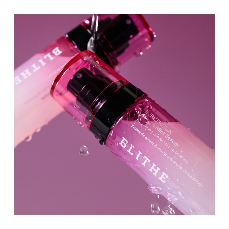 blyde Blithe InBetween Aurora Moisture Glow Mist Serum 75ml Duo