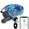 Electronic Bicycle Lock eLinkSmart Chain Lock Fingerprint with Phone App