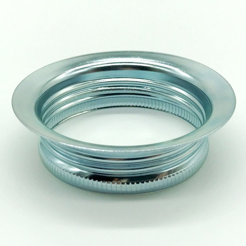 3x E27 Screw Ring Chrome for Lamp Holder Ring Diameter