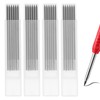 24Pcs 2.8mm Carpenter Pencil Refill Long Lasting HB Refill for