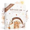 EULENTALER® The Baby Diary (Boho) I Creatively & Thoughtfully Designed