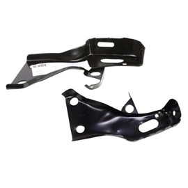 For Toyota Pick Up 1989 90 91 92 93 94 1995 Bumper Bracket Driver and Passenger Side | Pair | Front | 2WD | Replacement For TO1066107, TO1067107 | 5201235060, 5201135060