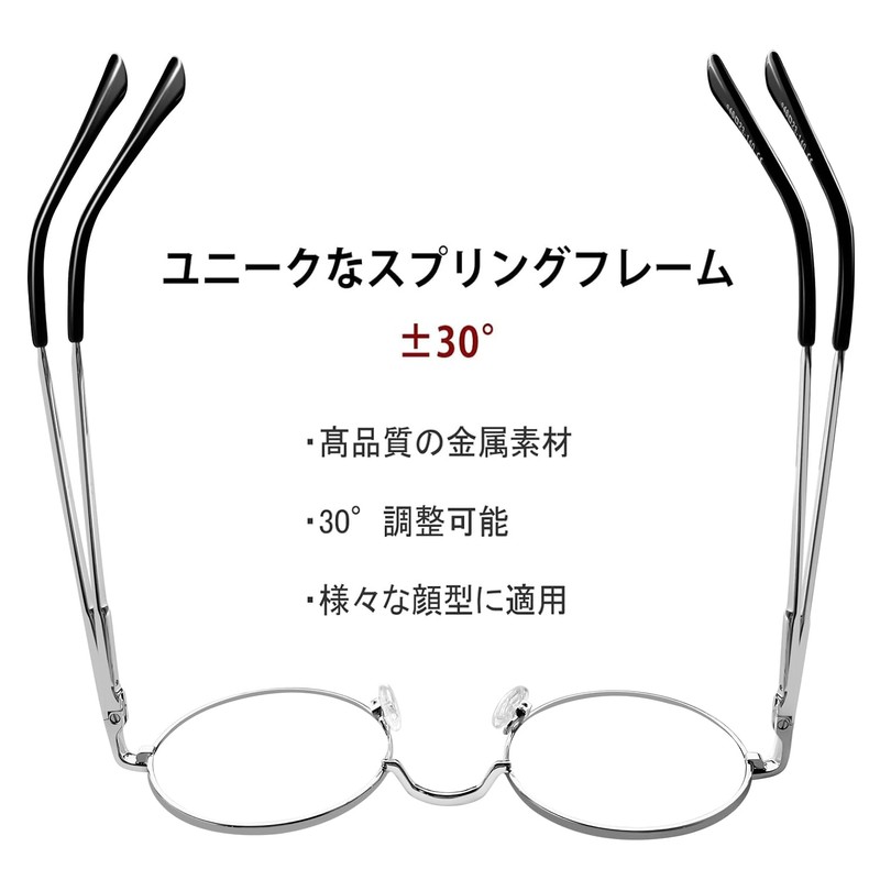 KANASTAL Round Sunglasses, Men's, Round, Women's, Classic Design, Fashion, UV