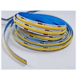 VLAGHPLE USB LED Strip Lights, Super Bright COB LED Strip Light, 5V Flexible LED Tape Light for TV LED Backlight, Mirrors, Display Cabinet, Shelf, DIY