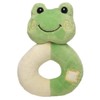 Inware Baby Frog Hupfi Comfort Blanket and Rattle, Green...