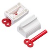 LIDOUK 3 Pieces Rolling Tube Toothpaste Squeezer (Mix Color) Toothpaste