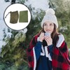 BESPORTBLE Outdoor Survival Blanket Aluminum Film Emergency Blanket Compact Lightweight